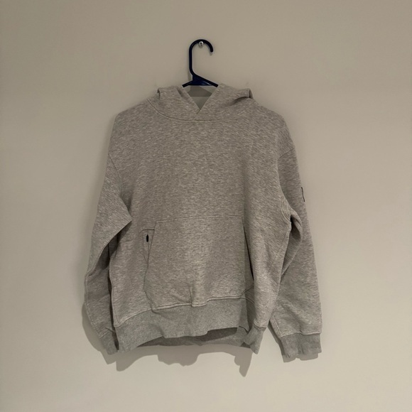 Abercrombie & Fitch Grey Athletic Hoodie Size Small Like New - Picture 1 of 2